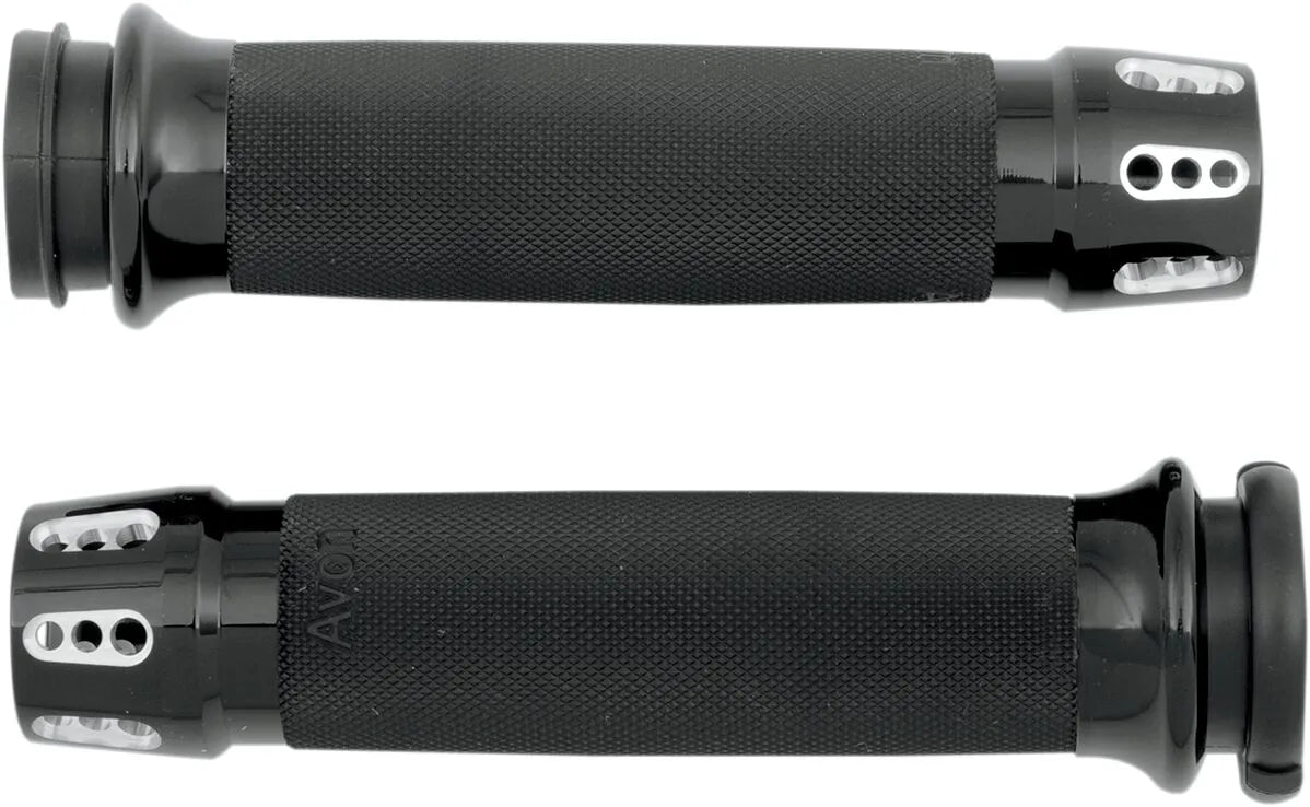 Avon Grips Gatlin Custom Grips - Black Anodized