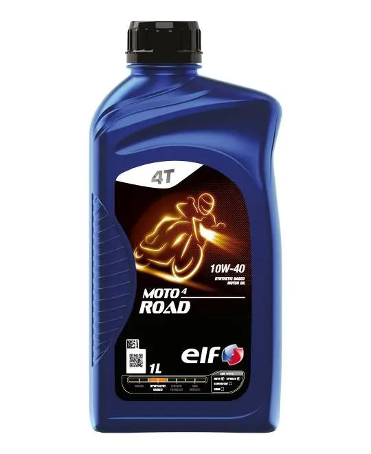 Elf Moto 4 Road 10w-40 Engine Oil For 4-stroke Engines 1 liter
