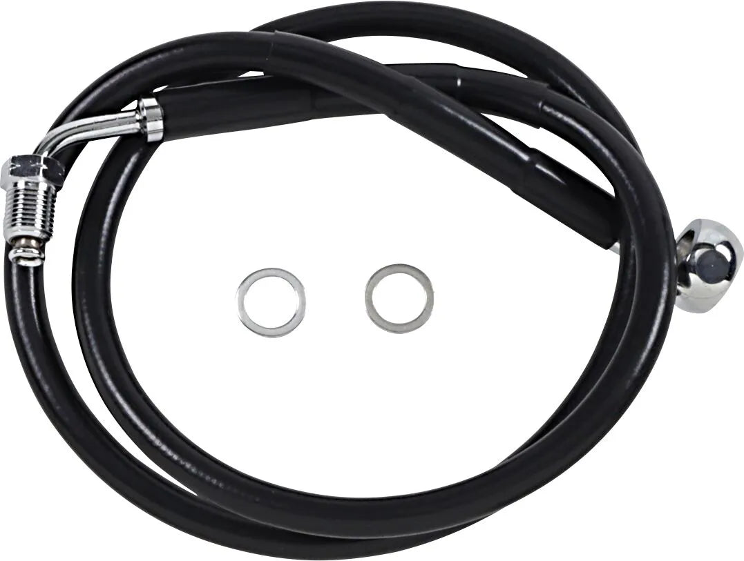 Drag Specialties Forlænget Bremse Slange Til Abs - 31.5"