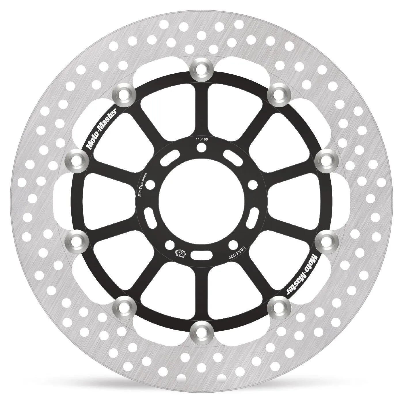 Moto-master Halo Series Flydende Racing Rotor 320mm - For