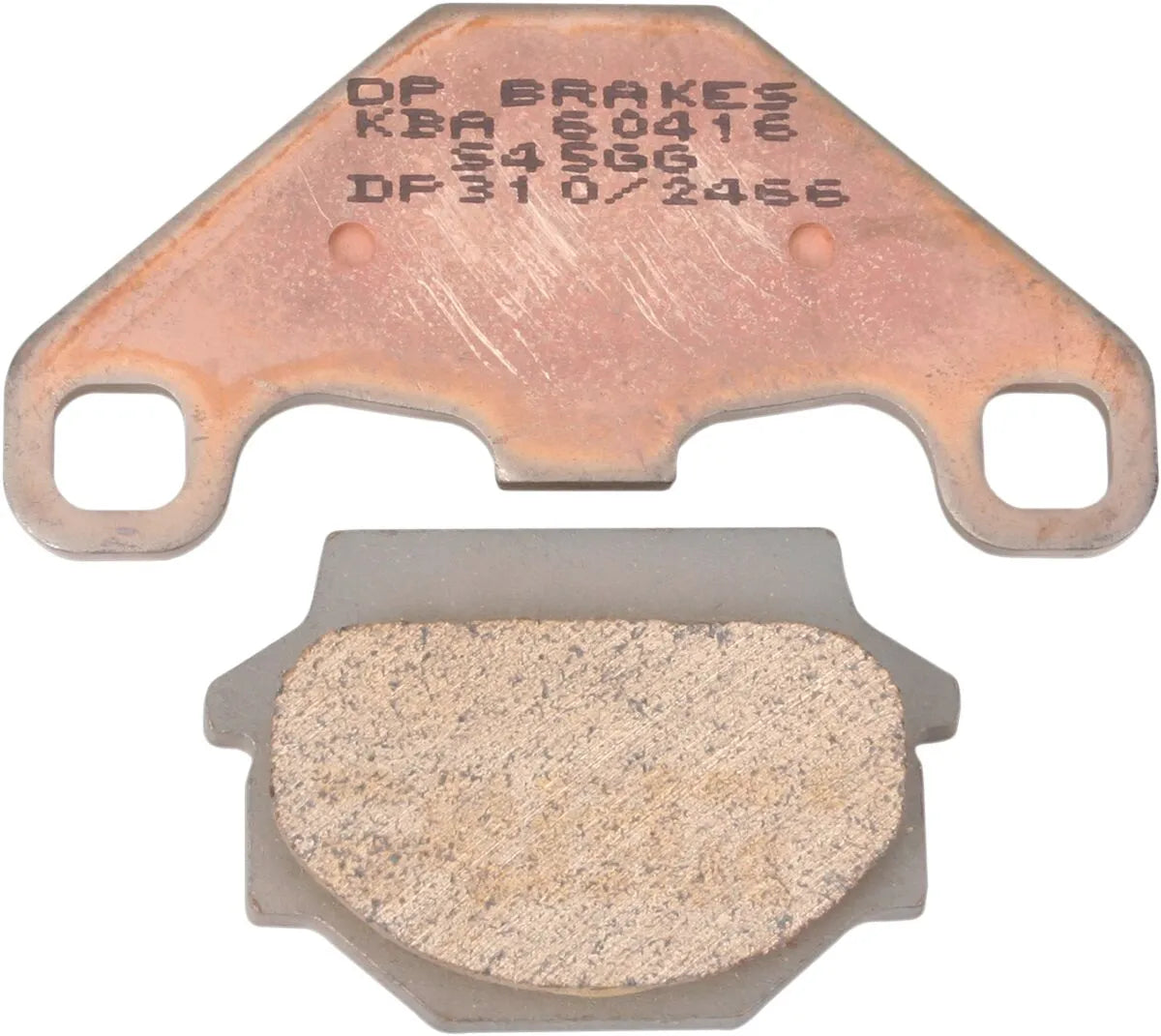 Dp Brakes Standard Sintrede Bremseklodser - For & Bag