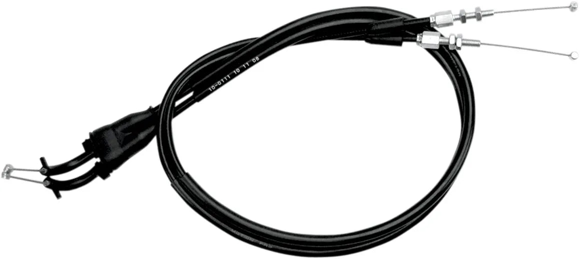 MOTION PRO Black Vinyl Throttle Cable