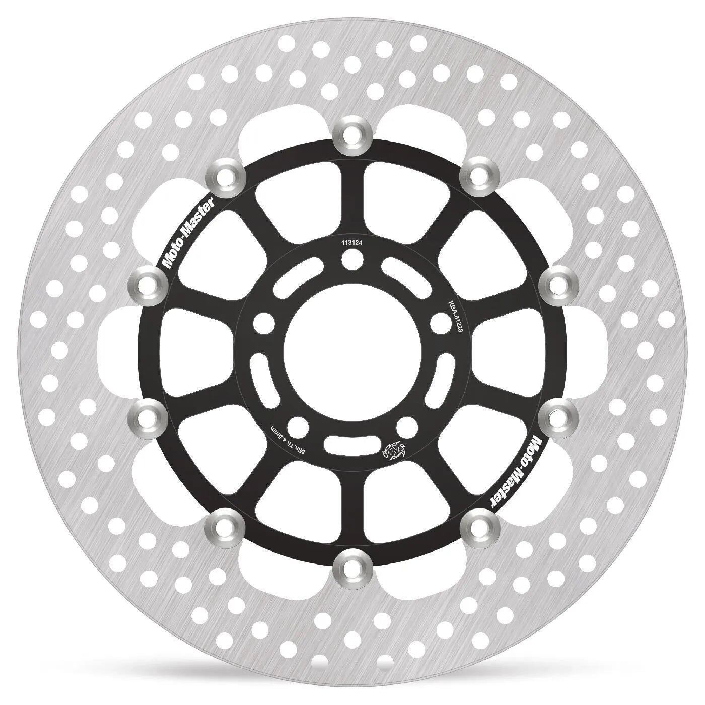 Moto-master Halo Series Flydende Bremse Rotor - 310mm - Front