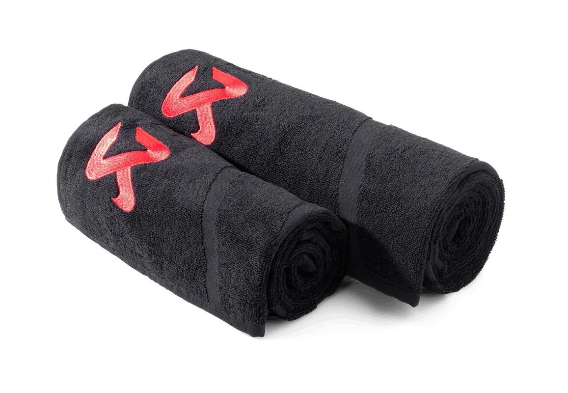 Akrapovic Black Towel Set with 8L Dry Bag