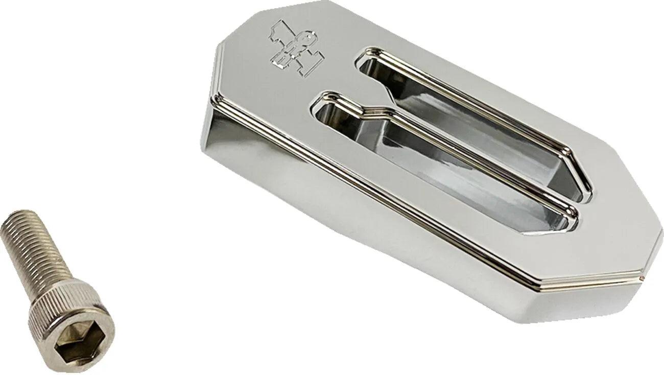 Pro-one Touring Brake Peg - Chrome Billet Aluminum