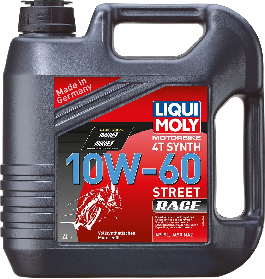 Liqui Moly 4t 10w-60 Street Race Engine Oil 4 liter