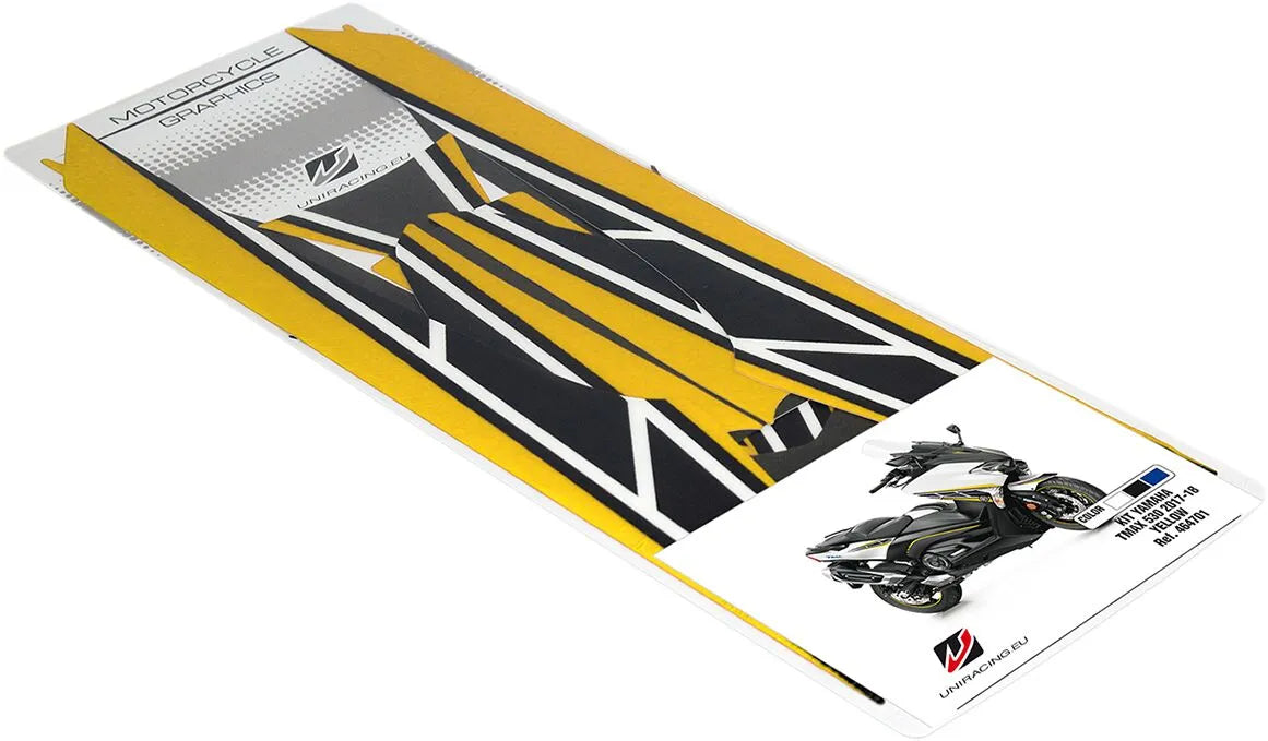 Uniracing Scooter Decal Set For Yamaha Scooters