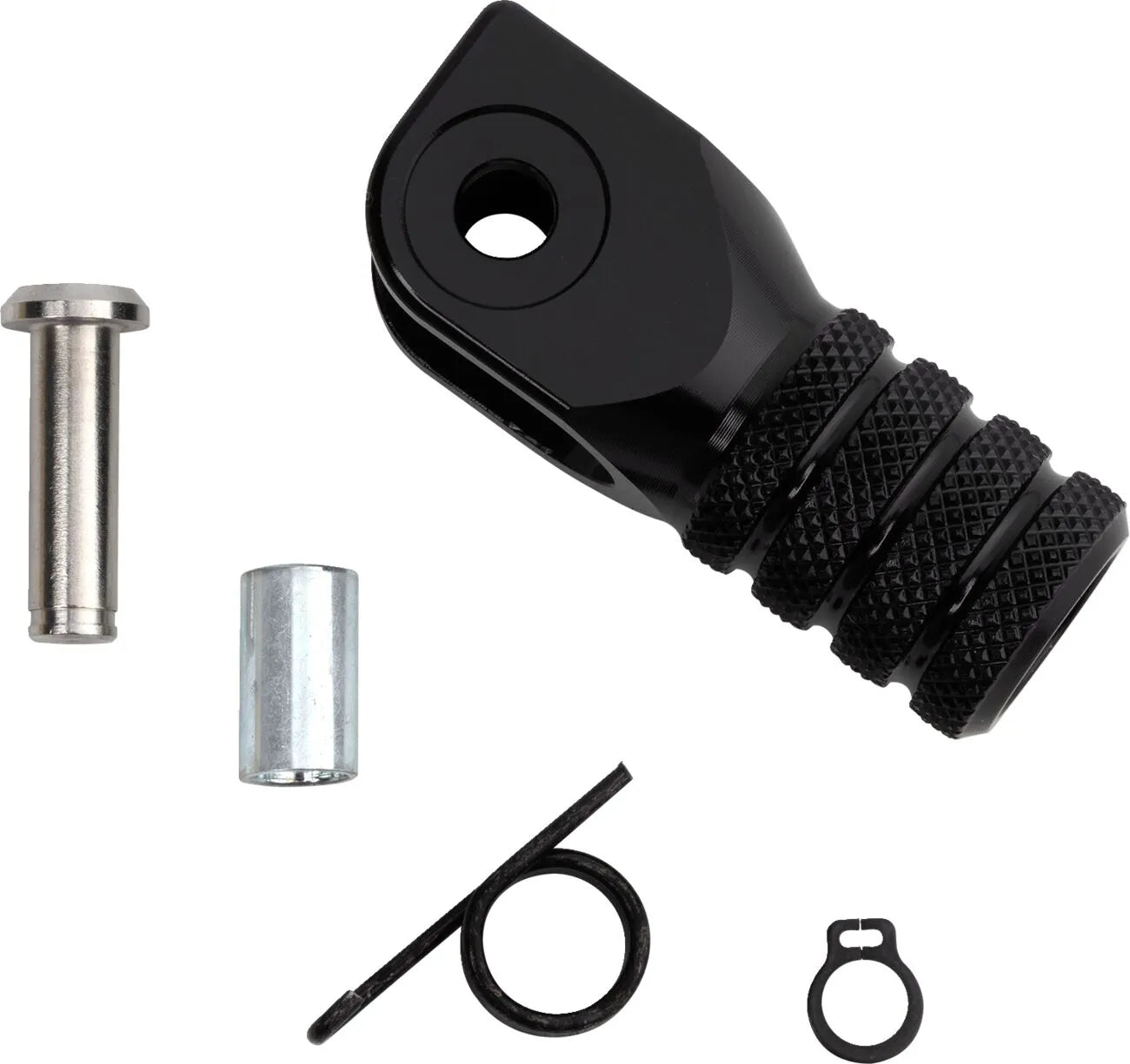 Moose Offroad Knurled Shift Tip - Enhanced Grip