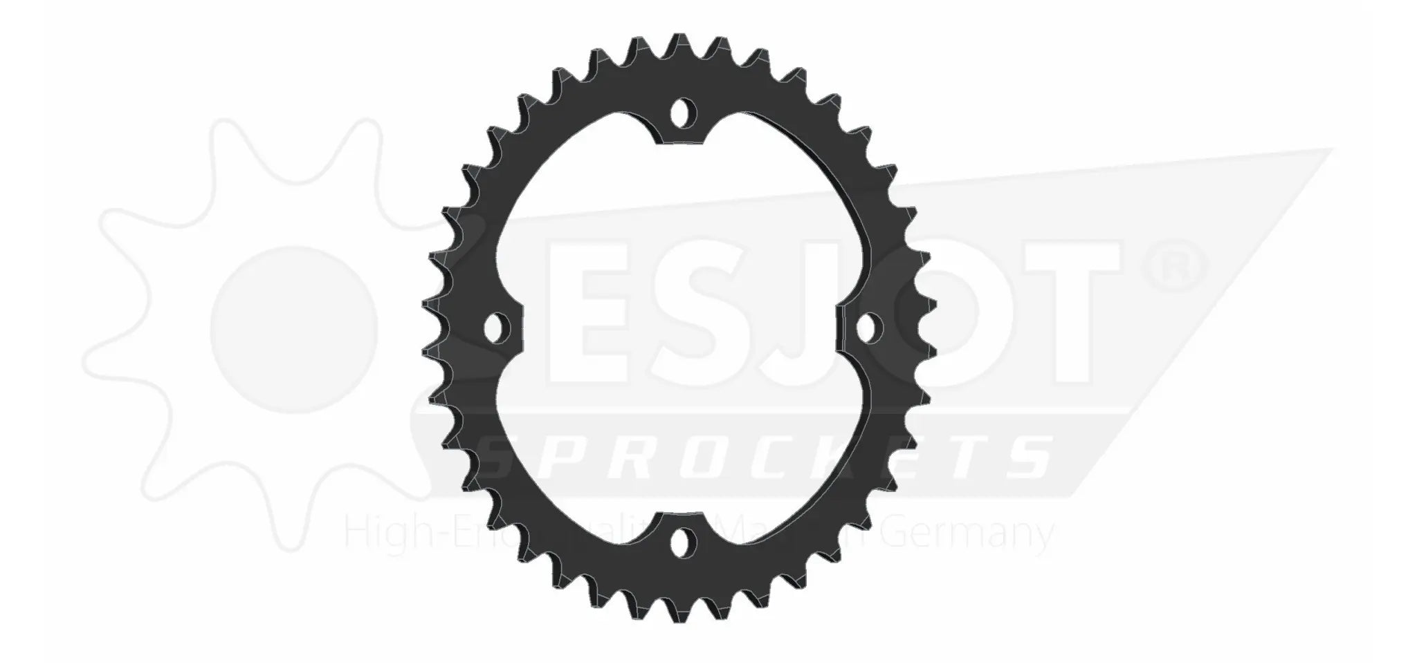 Esjot 520 Steel Rear Sprocket