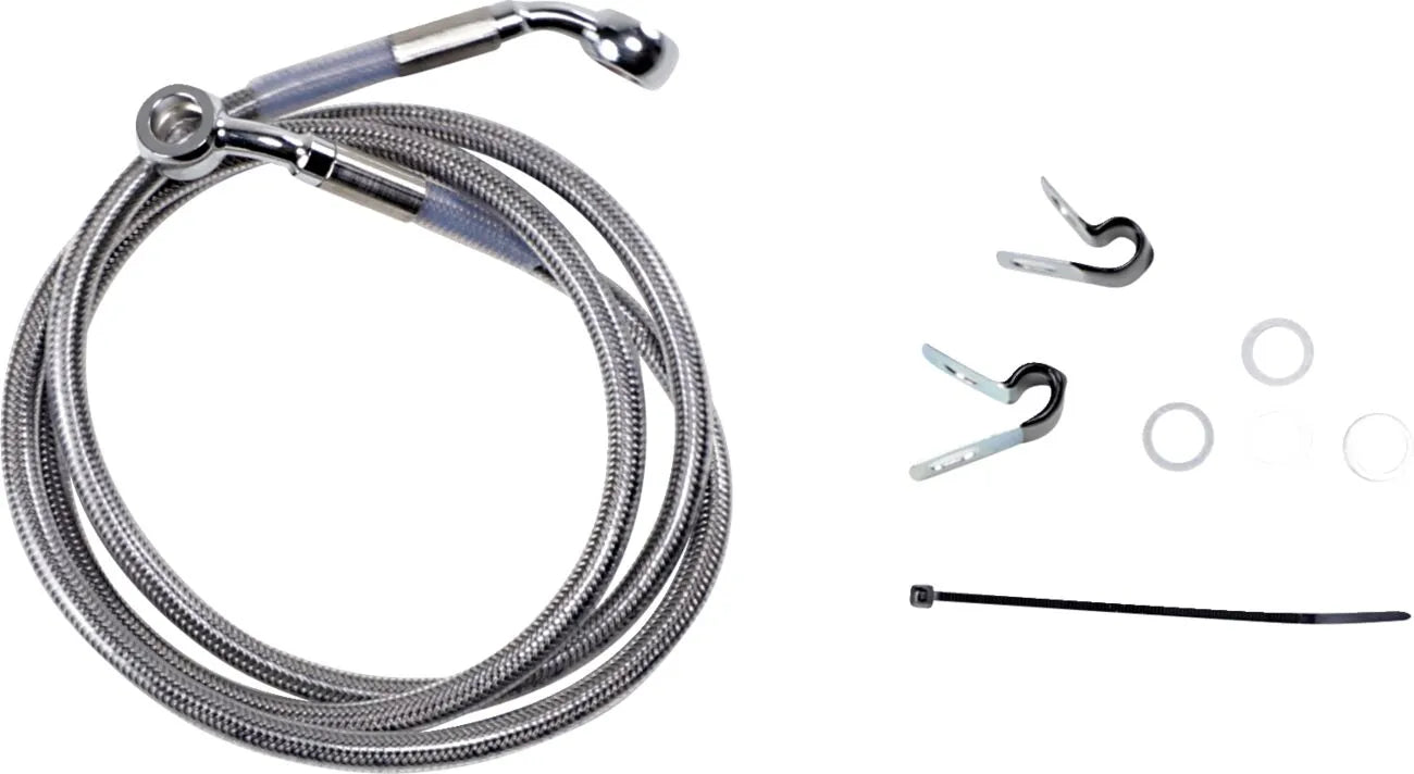 Drag Specialties Forlænget Bremse Slange Kit (47.75")