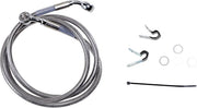 Drag Specialties Forlænget Bremse Slange Kit (47.75")