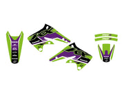 Blackbird Racing Dream 5 Graphic Kit For Kawasaki