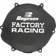 Boyesen Factory Clutch Cover For Select Motorcycles (Black)
