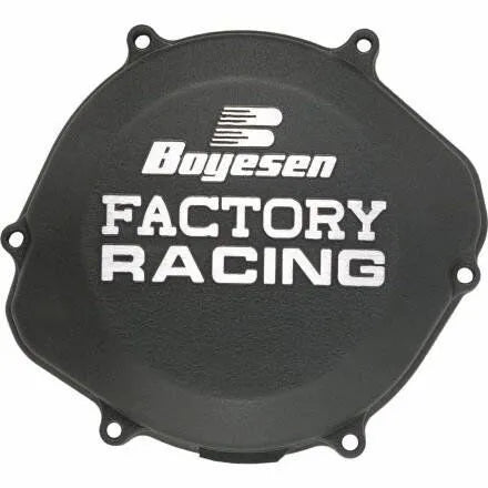 Boyesen Factory Clutch Cover For Select Motorcycles (Black)