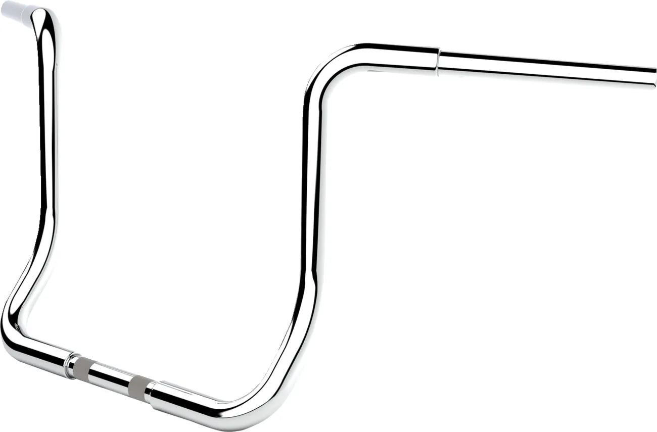 La Choppers Twin Round 14" Ape Hanger Handlebar