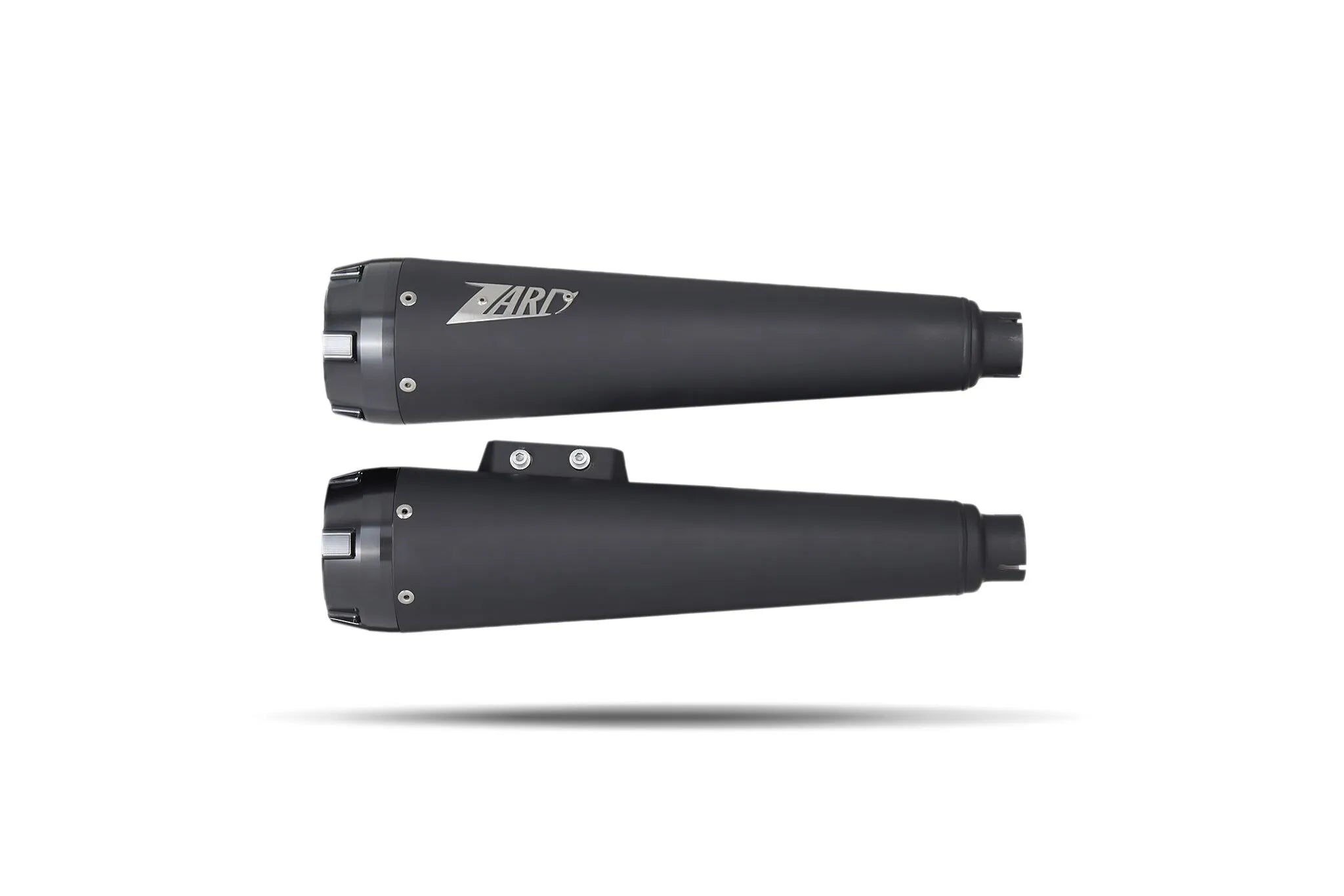 Zard Conical Slip-on Muffler For Harley-davidson Softail M8