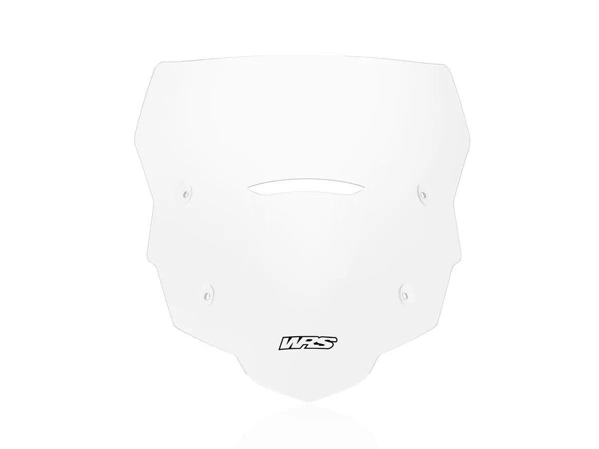Wrs Clear Motorcycle Windscreen 14"
