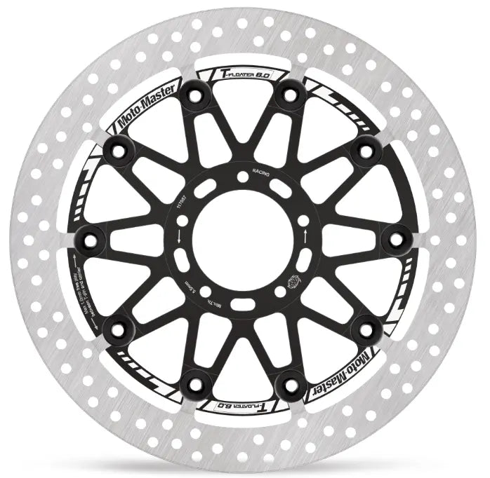 Moto-Master HALO Series T-Floater Brake Rotor