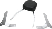 Cobra Square Sissy Bar Kit - Chrome