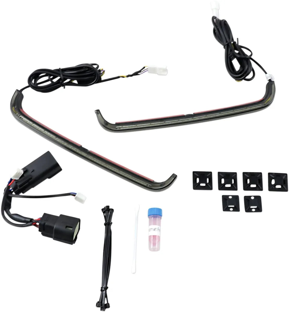 Custom Dynamics Led Low-profile Saddlebag Lights