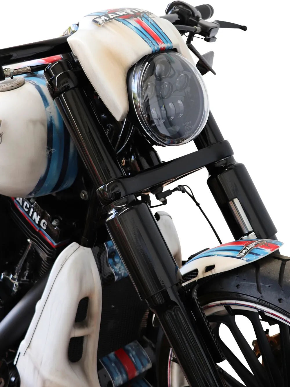 Cult Werk Headlight Kit - Black Abs Housing