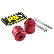Pro Bolt Aluminium Bar Ends - Red