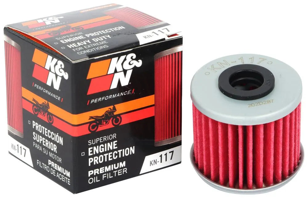 K & N Cartridge Oil Filter