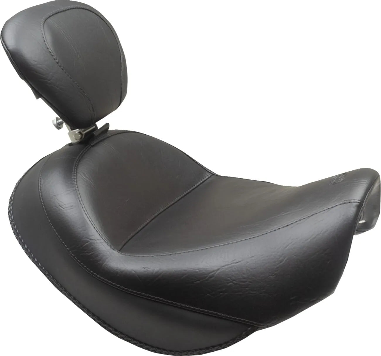 Mustang Wide Touring Solo Seat - For SUZUKI
