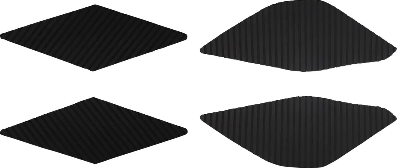 Wsm Black Traction Mat Set