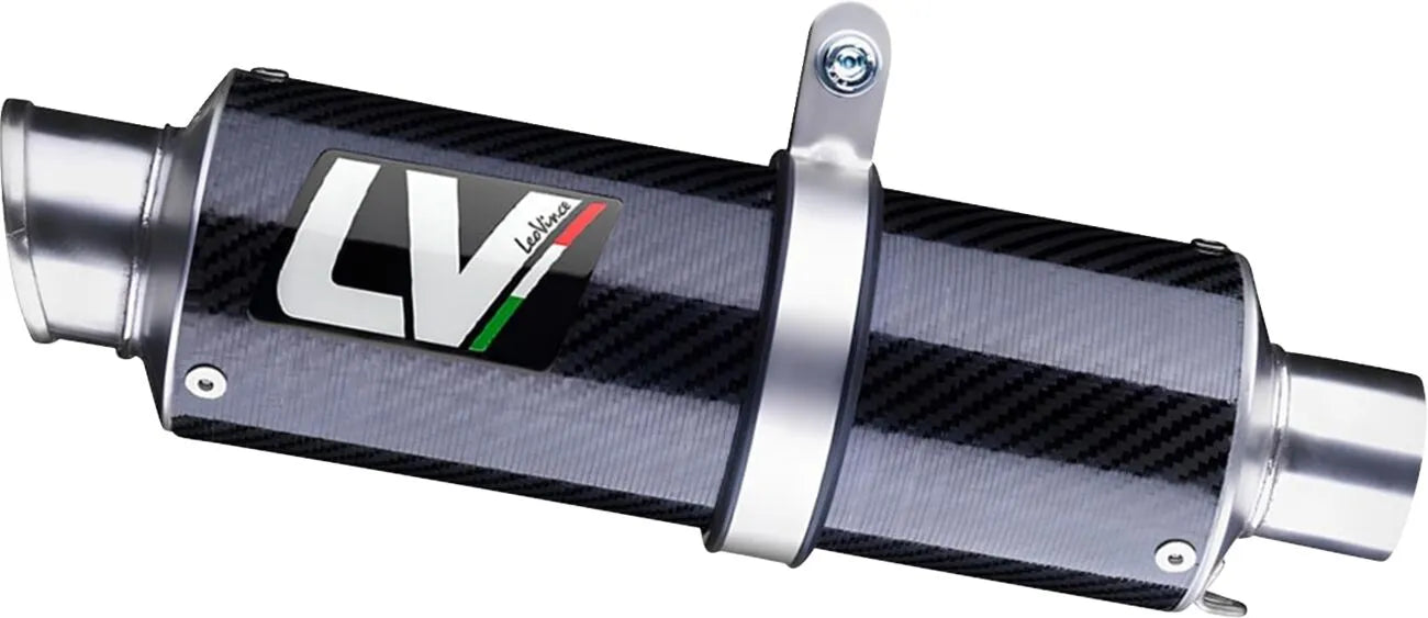 Leovince Gp Corsa Evo Slip-on Muffler