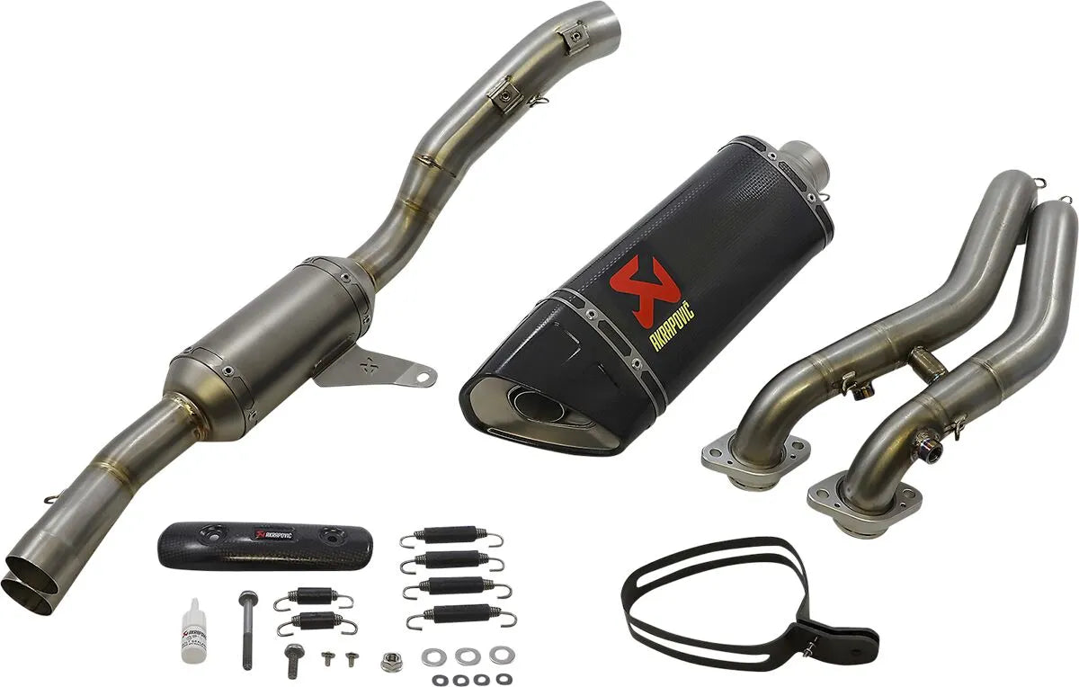 Akrapovic Racing Line Komplet Udstødningssystem