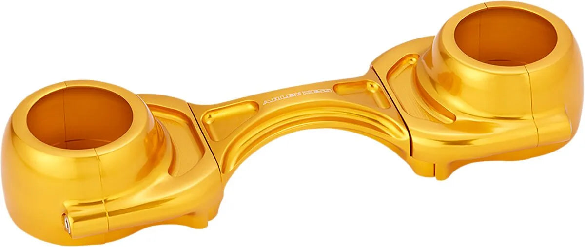 Arlen Ness Method Fork Brace For 49mm Forks - Gold
