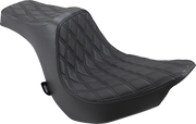 Drag Specialties Predator Iii Seat - For Harley Davidson