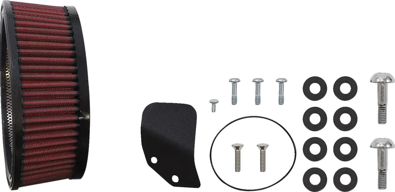 S&s Cycle Air Stinger Stealth Air Cleaner Kit