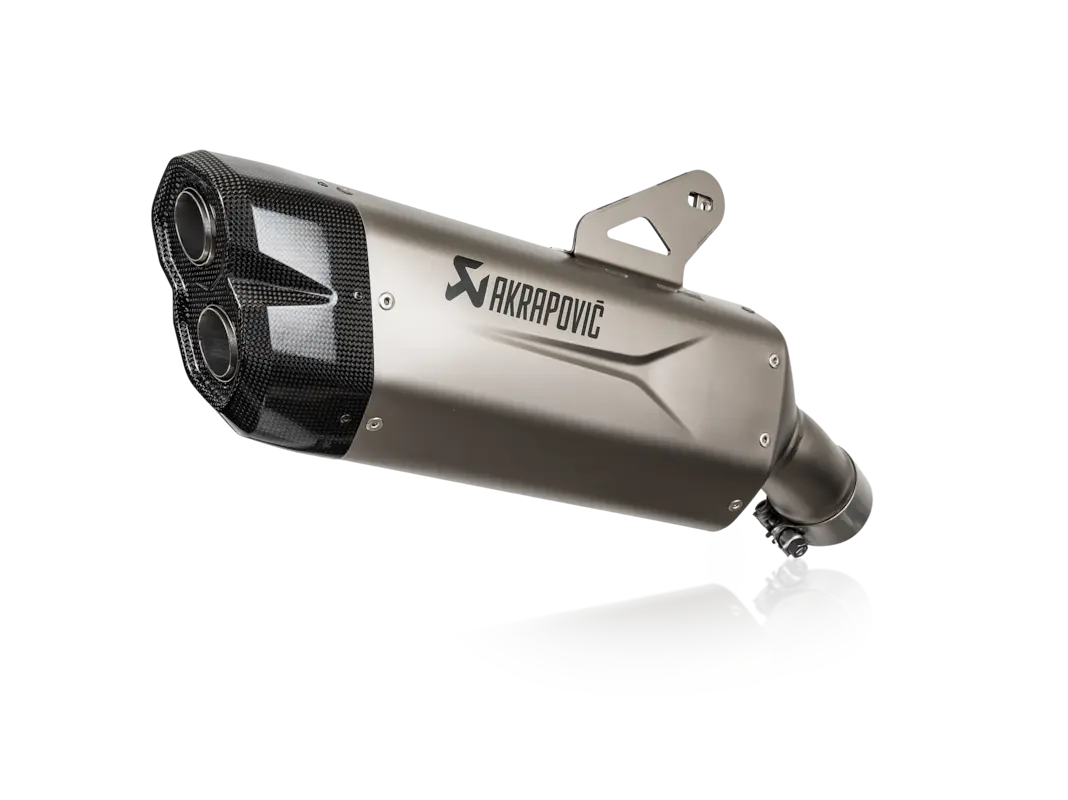 Akrapovic Slip-On Line Muffler Titanium/Carbon Fiber for R1300RT