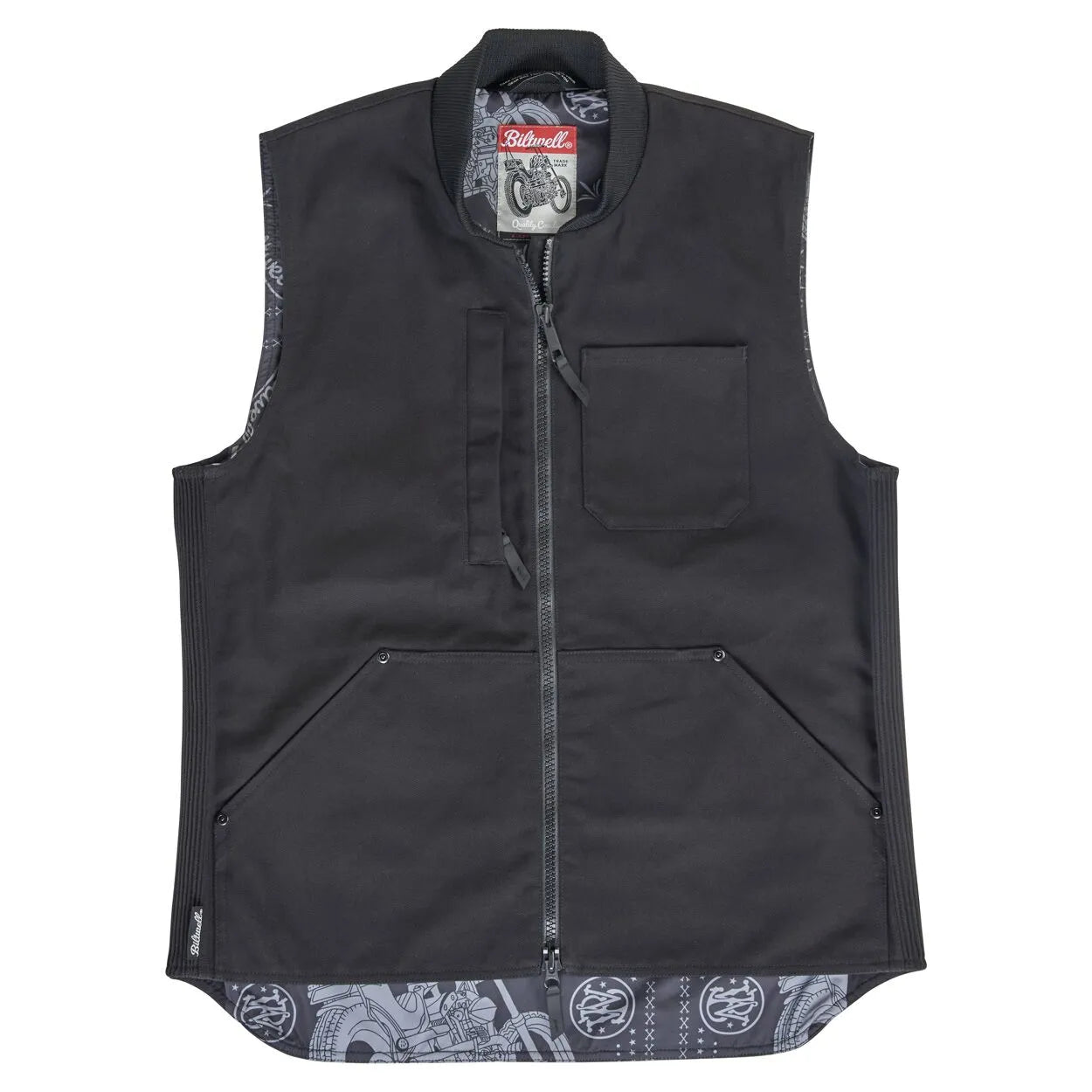 Biltwell 4 Speed Men's Vest - Black