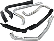 Cobra True Dual Headpipes til M8 Baggers - Optimer din udstødning