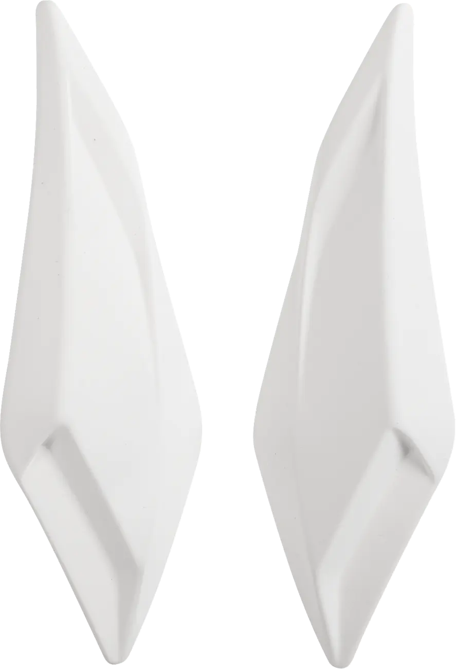 Icon Ultraflite Helmet Forehead Vents Matte White