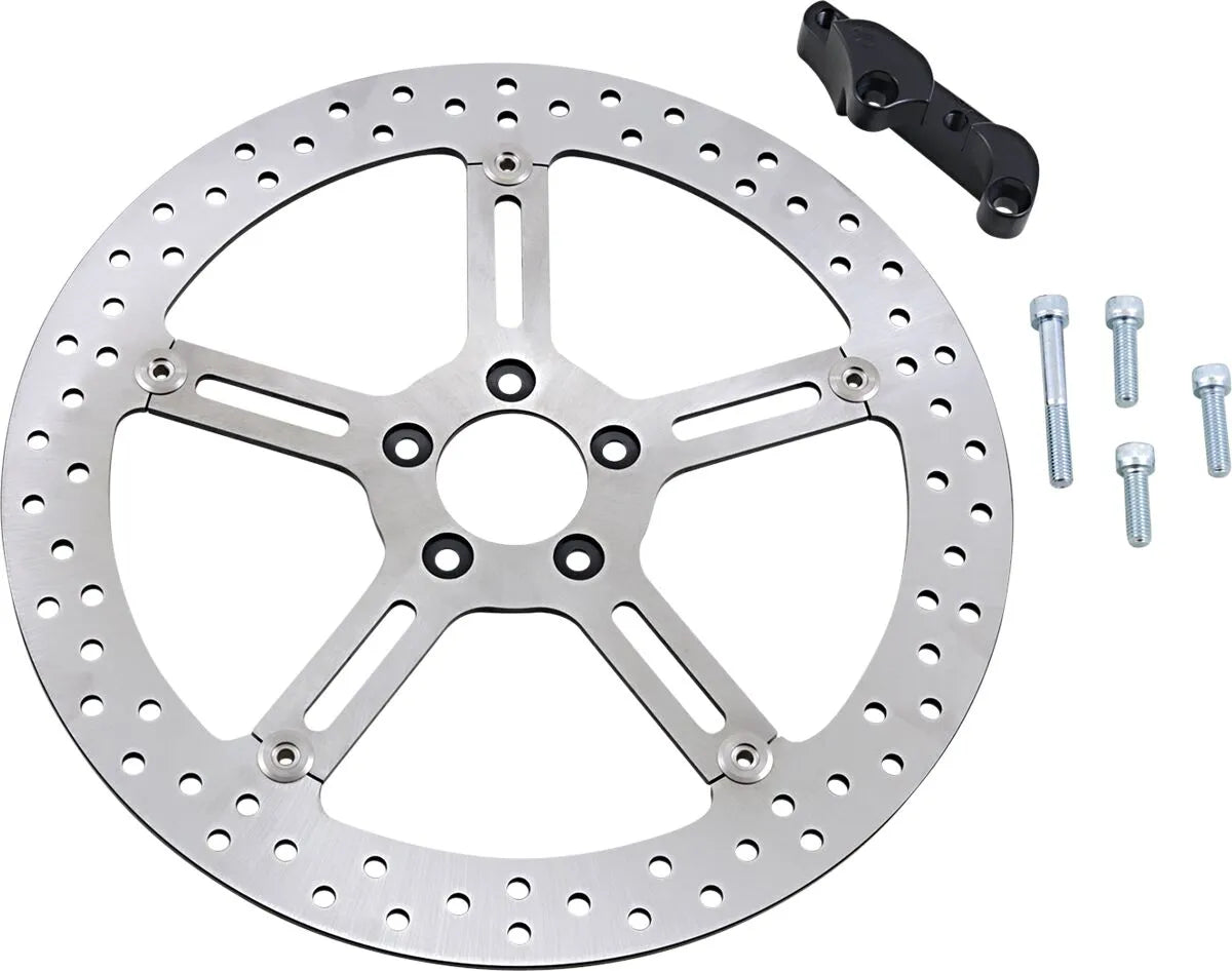 Arlen Ness Big Brake Flydende Rotorsæt - Foran