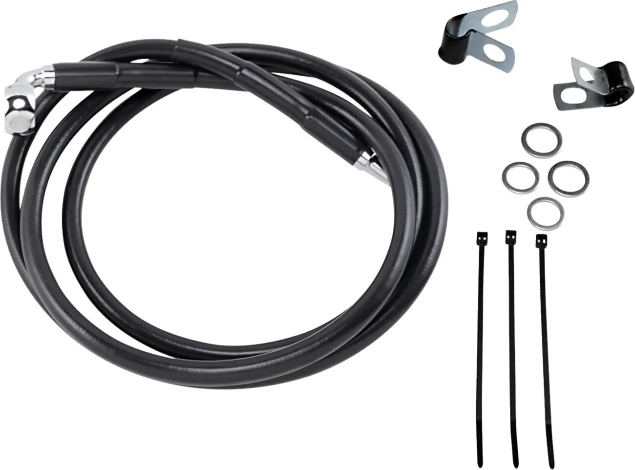 Drag Specialties Forlænget bremseslange kit 52-7/8"