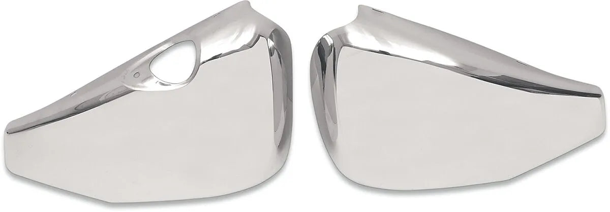 Drag Specialties Chrome Right Side Cover For Harley-davidson