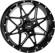 Itp Tornado Wheel - 14 Inch Black Matte