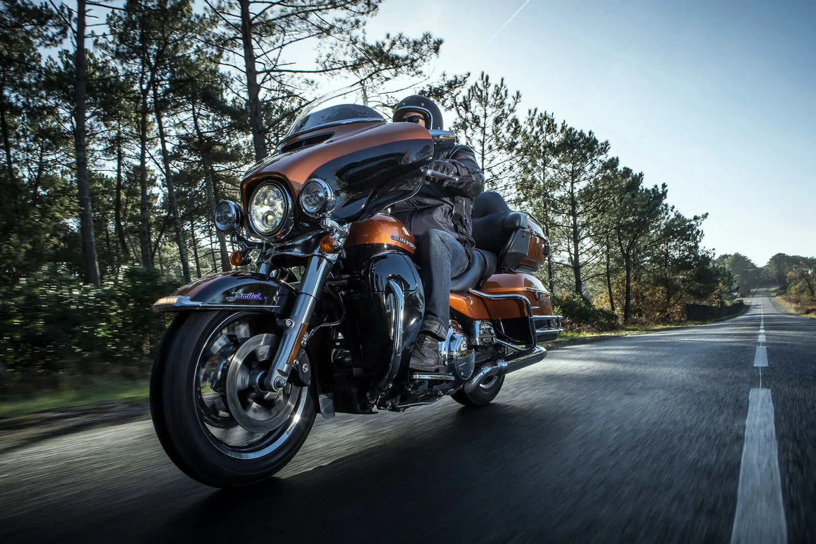 Michelin Scorcher 31 Tire 180/70b16 For Harley-davidson