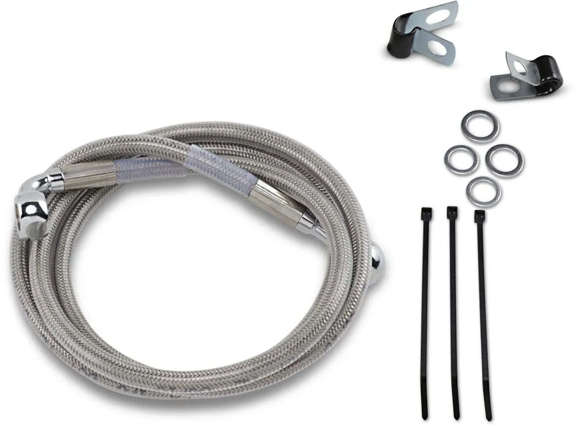 Drag Specialties Forlænget Bremse Slange Kit 46 Tommer
