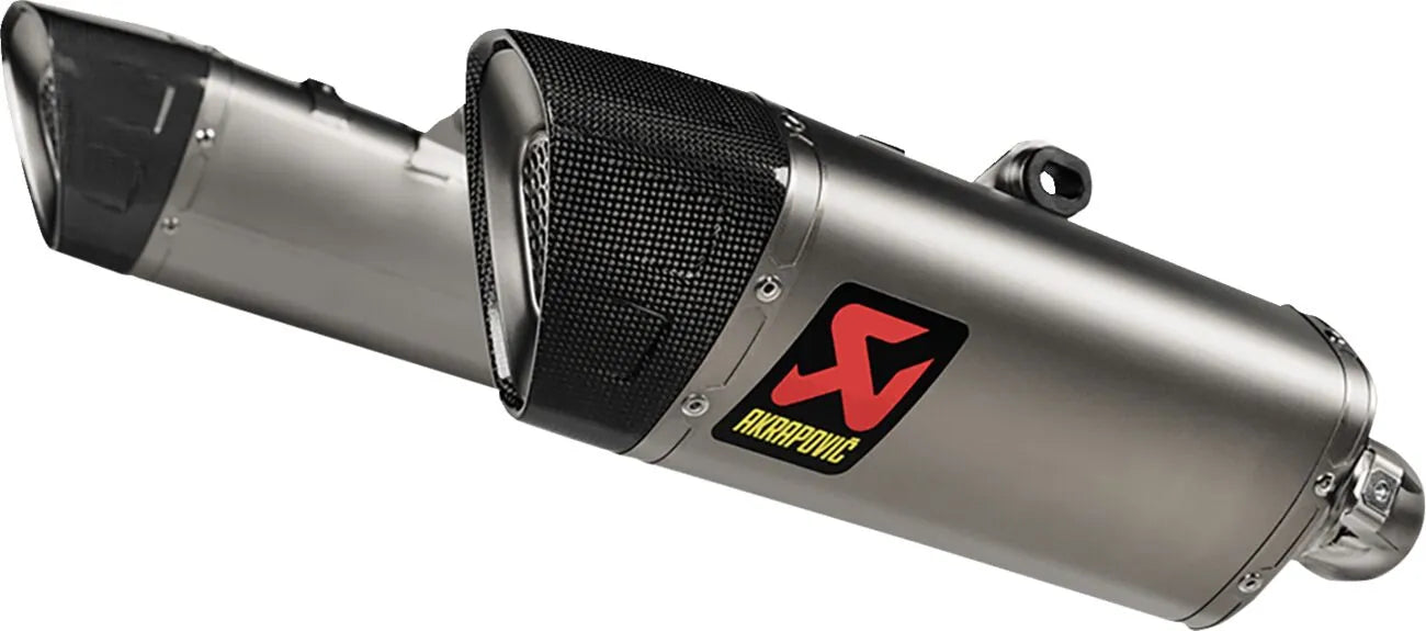 Akrapovic Slip-on Line Lyddæmpere - Titanium/Carbon Fiber - ECE Godkendt til Vej