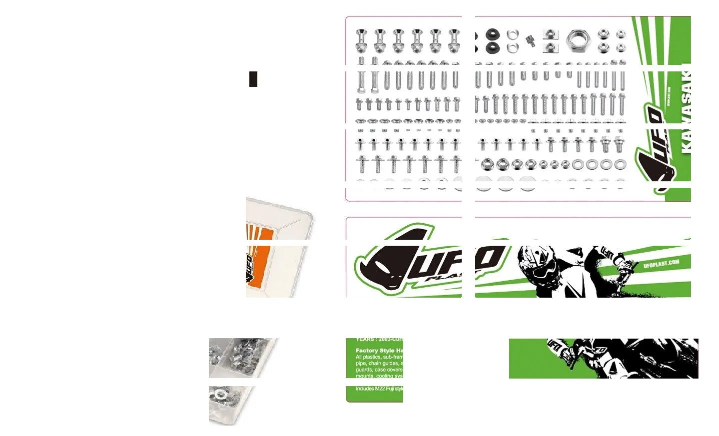 Ufo Complete Professional Pack Hardware Kit