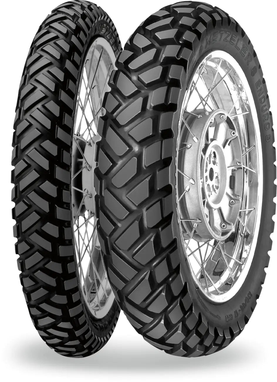 Metzeler Enduro 3 Sahara Dual-sport Tire 120/80-18