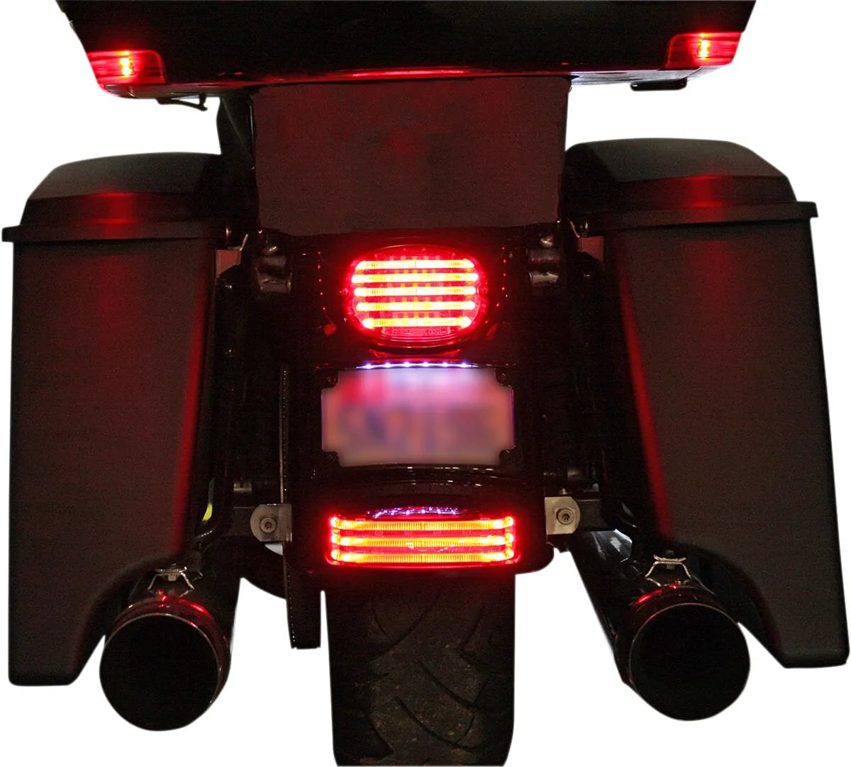 Custom Dynamics Probeam Fender Tip Taillight