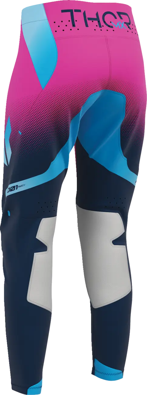 Thor Sportmode Merge Pants Navy/Fuchsia