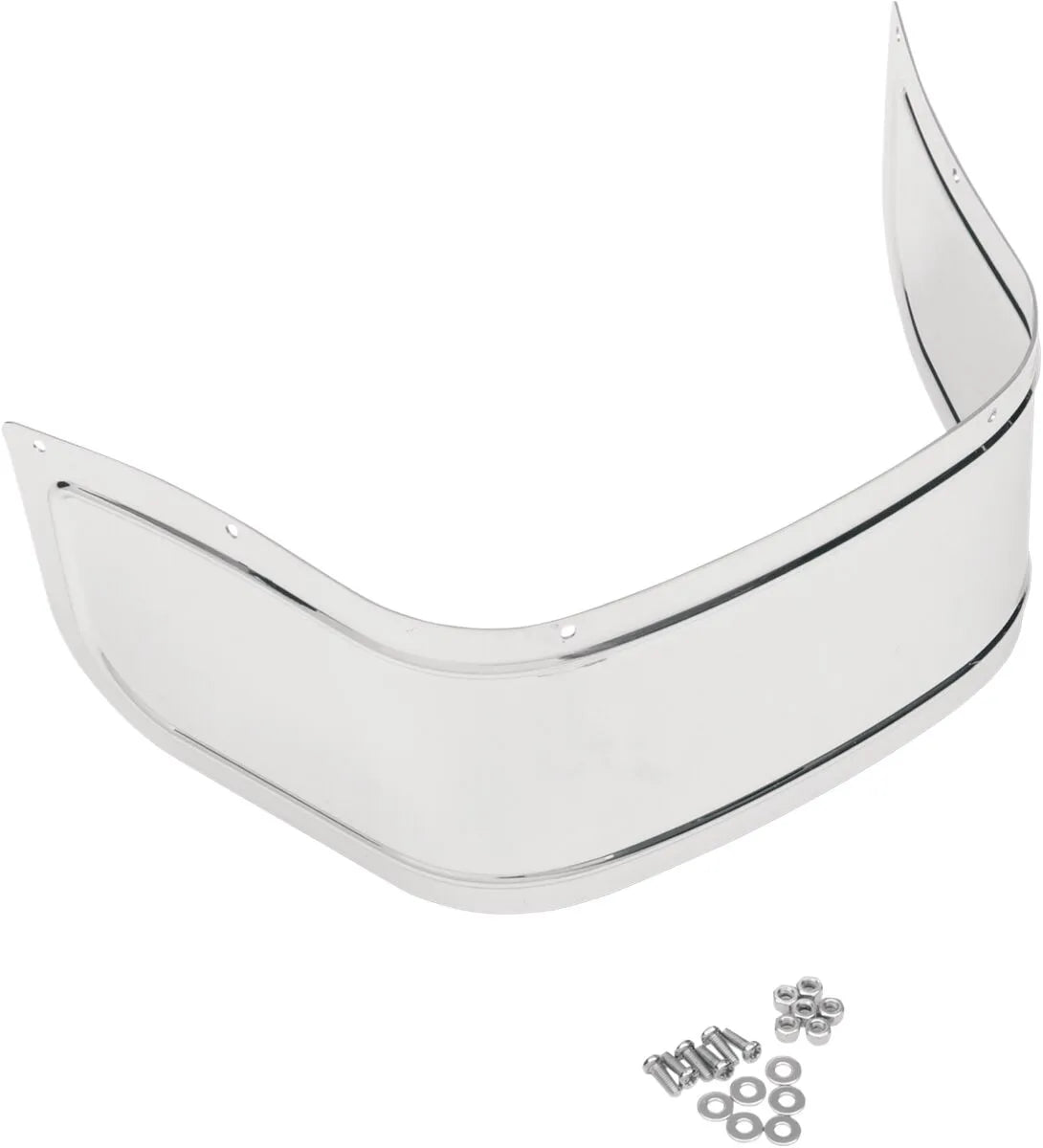 Drag Specialties Front Fender Skirt